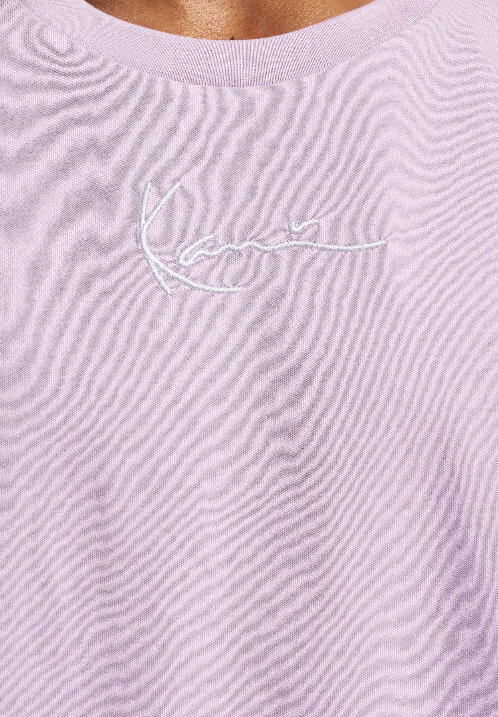 KK SMALL SIGNATURE ESSENTIAL - T-shirt basic - lilac