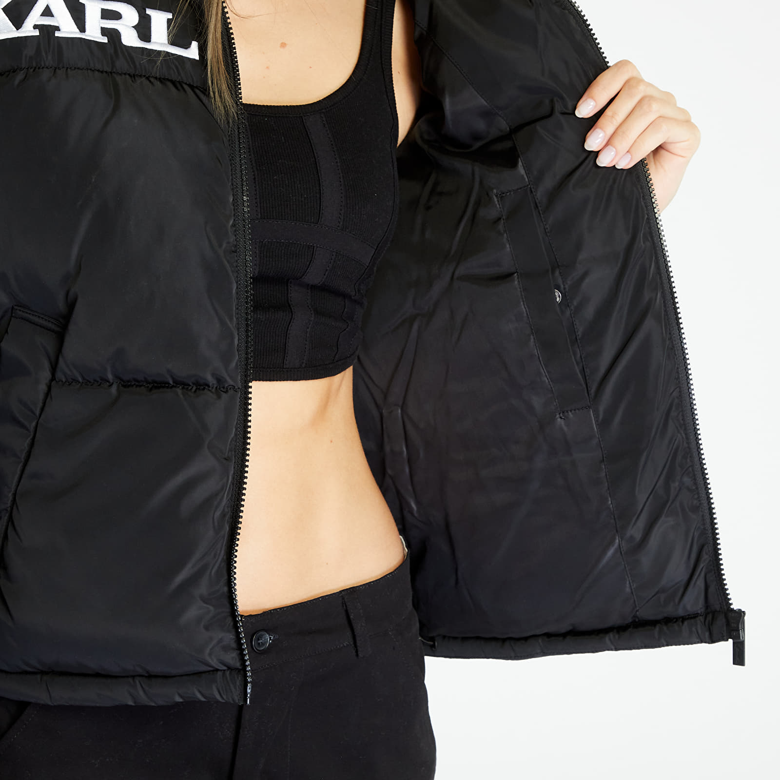 Karl Kani Retro Essential Puffer JacketKarl Kani Retro Essential Puffer Jacket