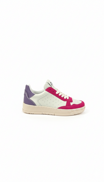 Sneaker da donna EP13 Effetti Personali Rock in viola rosa