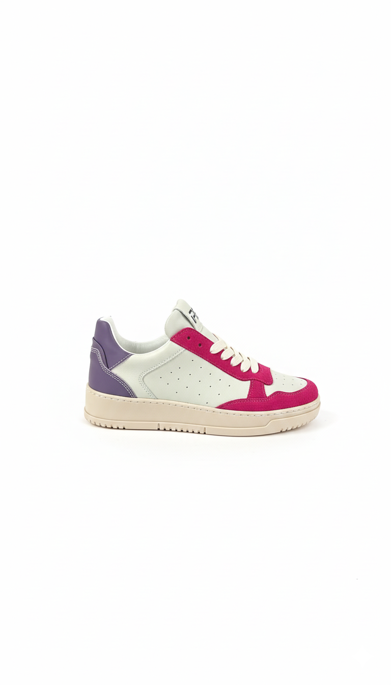 Sneaker da donna EP13 Effetti Personali Rock in viola rosa
