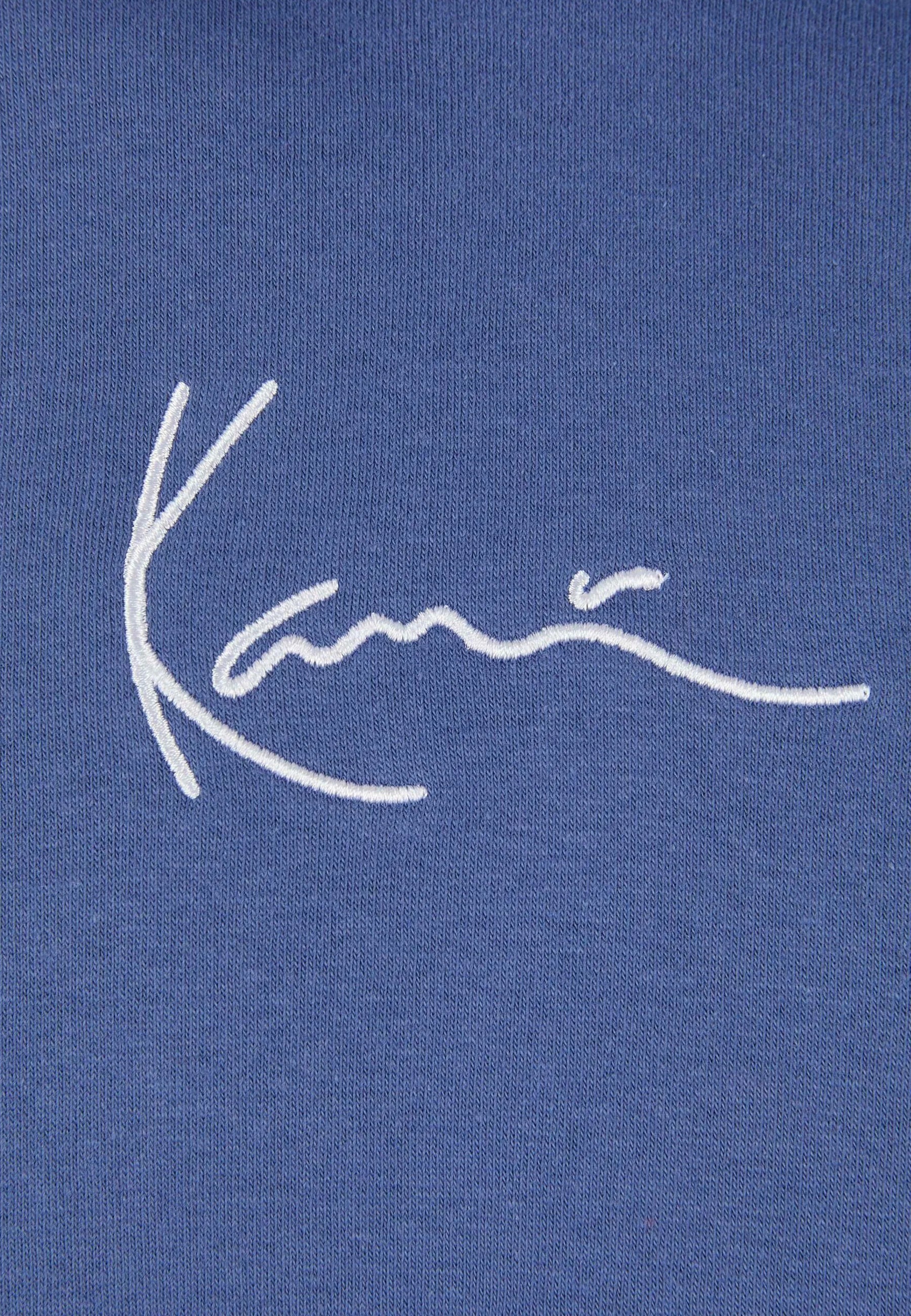 SMALL SIGNATURE ESSENTIAL - Felpa con cappuccio - dark blue