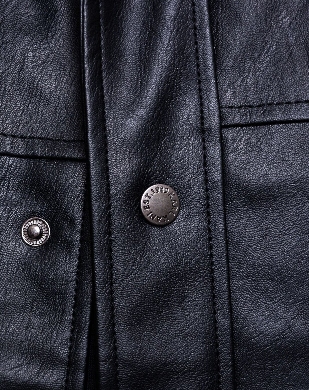 KK BOLD FULL DRAGON COLLEGE JACKET BLACK