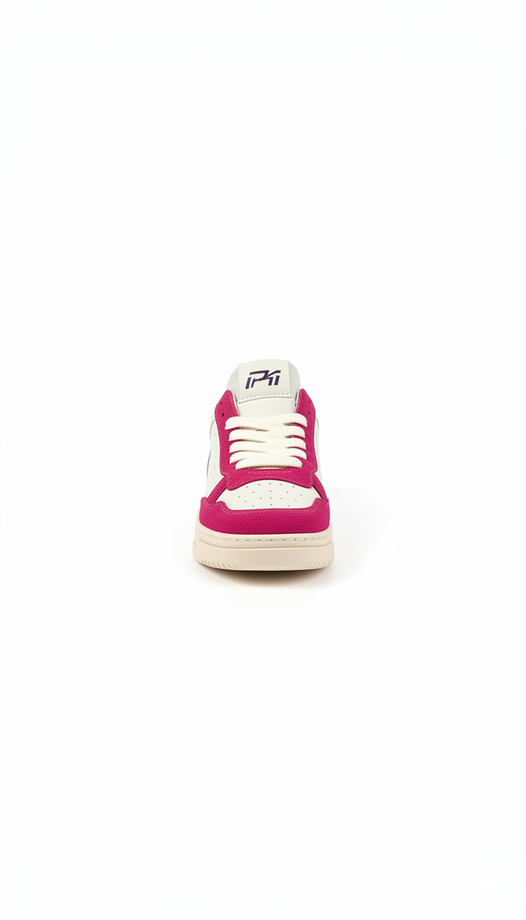 Sneaker da donna EP13 Effetti Personali Rock in viola rosa