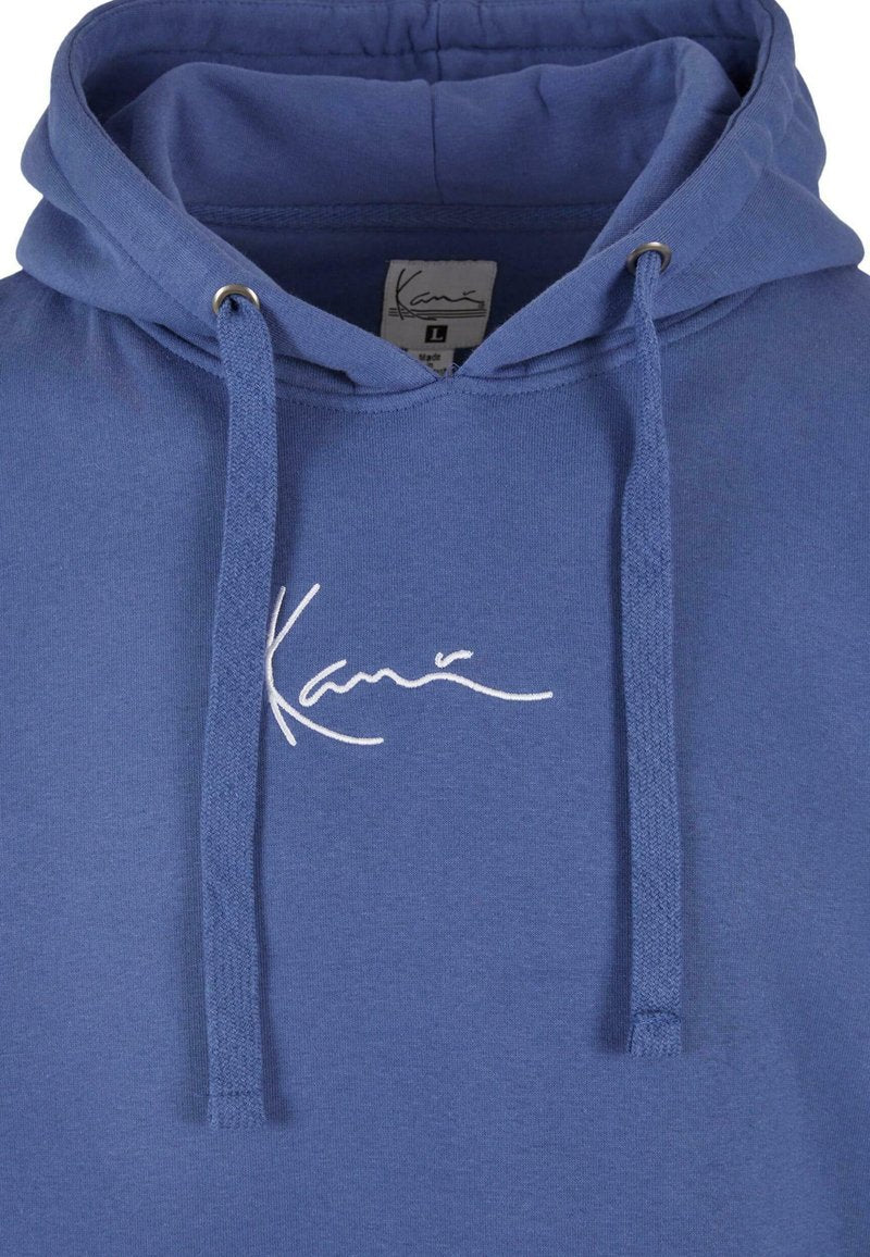 SMALL SIGNATURE ESSENTIAL - Felpa con cappuccio - dark blue