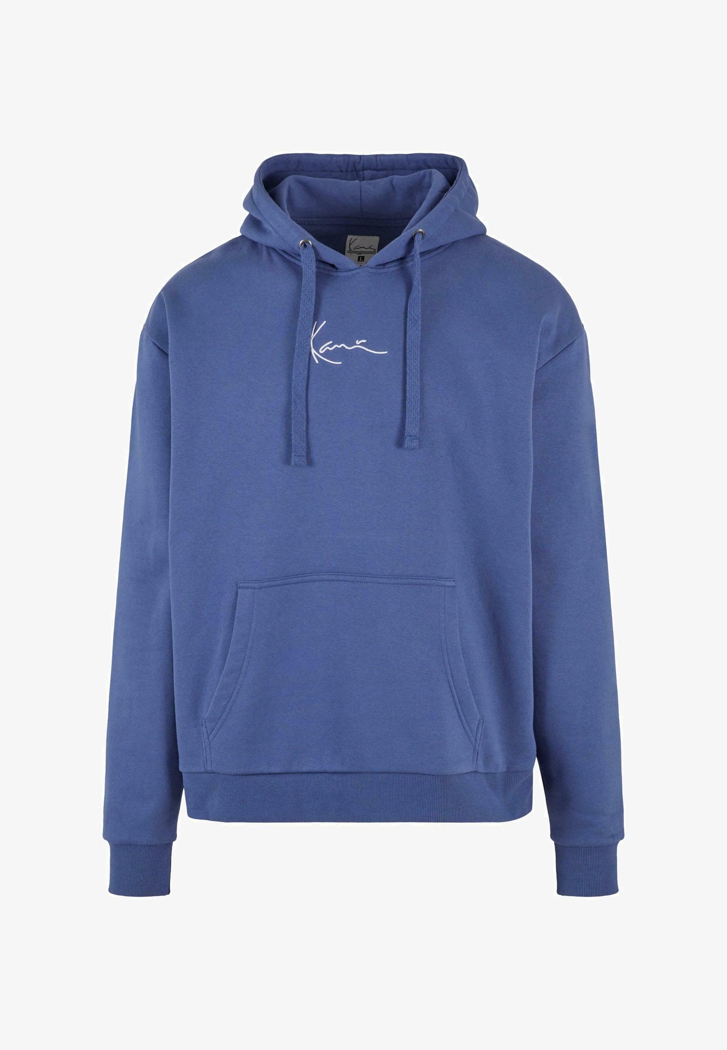 SMALL SIGNATURE ESSENTIAL - Felpa con cappuccio - dark blue