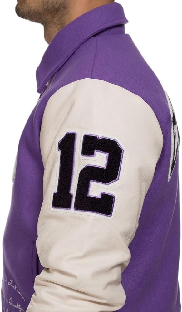 COMME DES FUCKDOWN Giacca Uomo college Viola