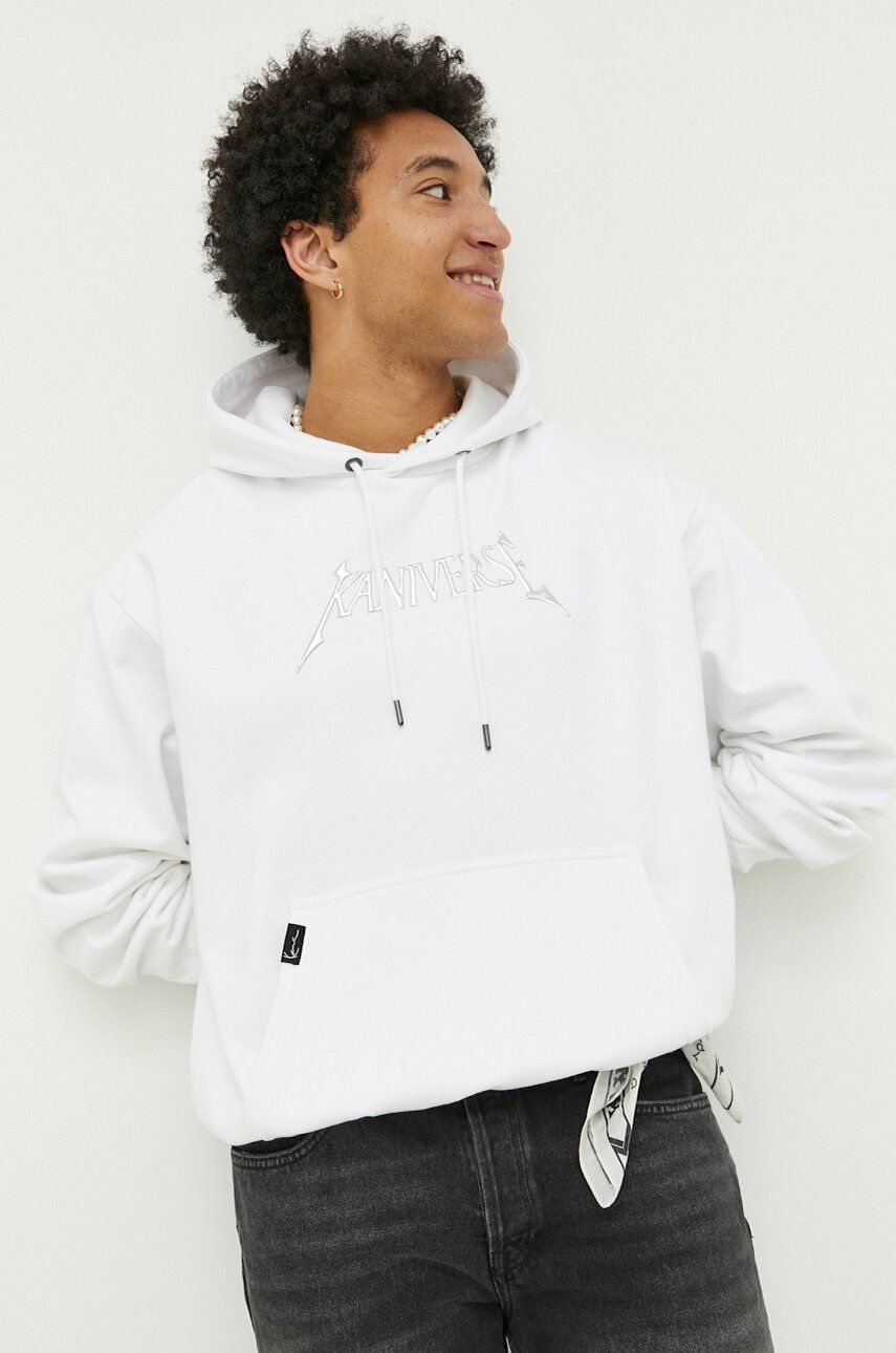 Karl Kani Woven Signature Metaverse OS White