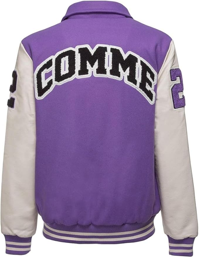 COMME DES FUCKDOWN Giacca Uomo college Viola