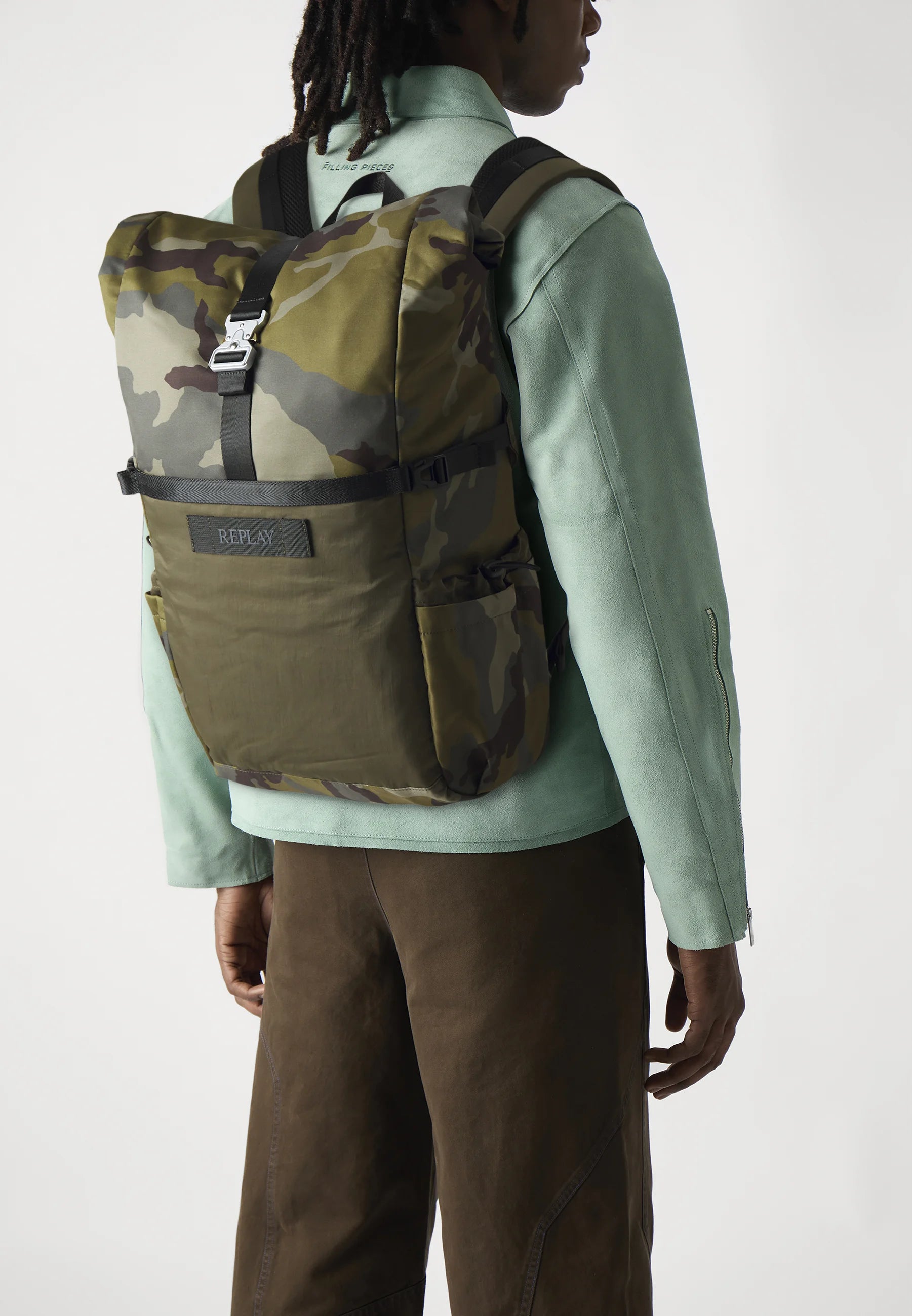 Zaino Replay in camouflage