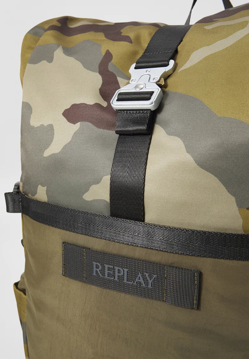 Zaino Replay in camouflage