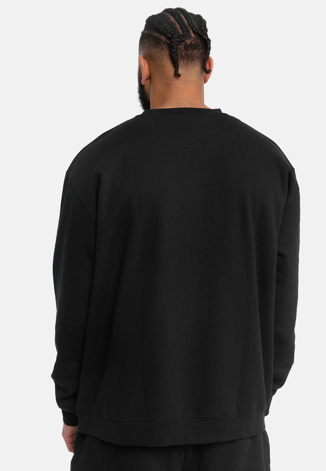 KARL KANI - SMALL SIGNATURE CREW - Felpa - black