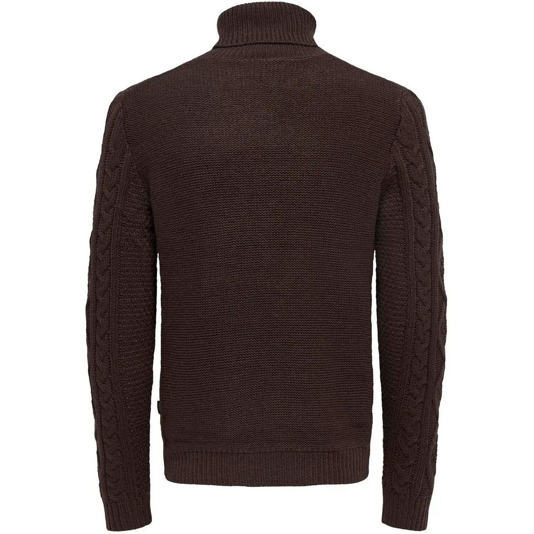 Maglioni Uomo Only & Sons - Onsrigge Reg 3 Cable Roll Neck Knit