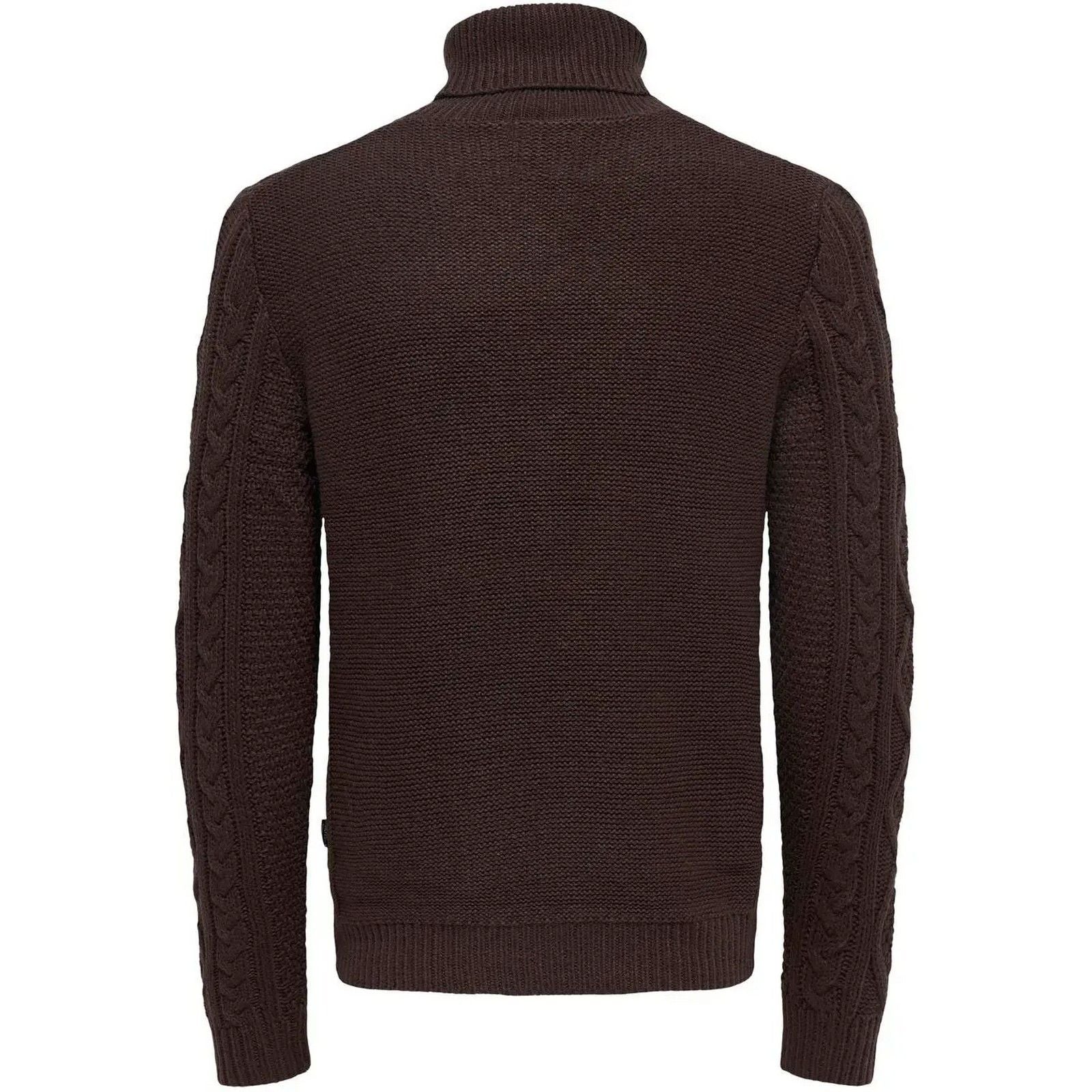 Maglioni Uomo Only & Sons - Onsrigge Reg 3 Cable Roll Neck Knit