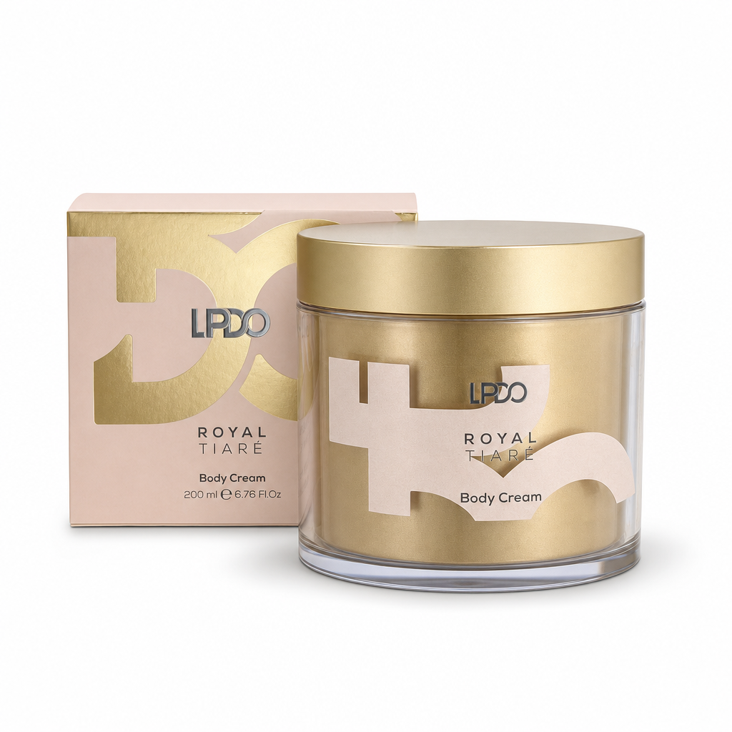 LPDO Body Cream Royal Tiaré 200ML novità