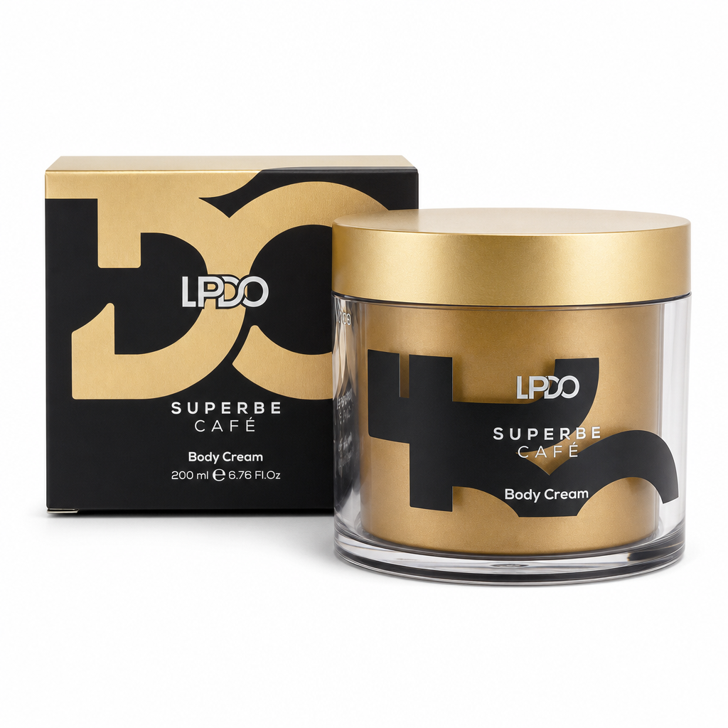 LPDO Body Cream Superbe Café 200ML novità