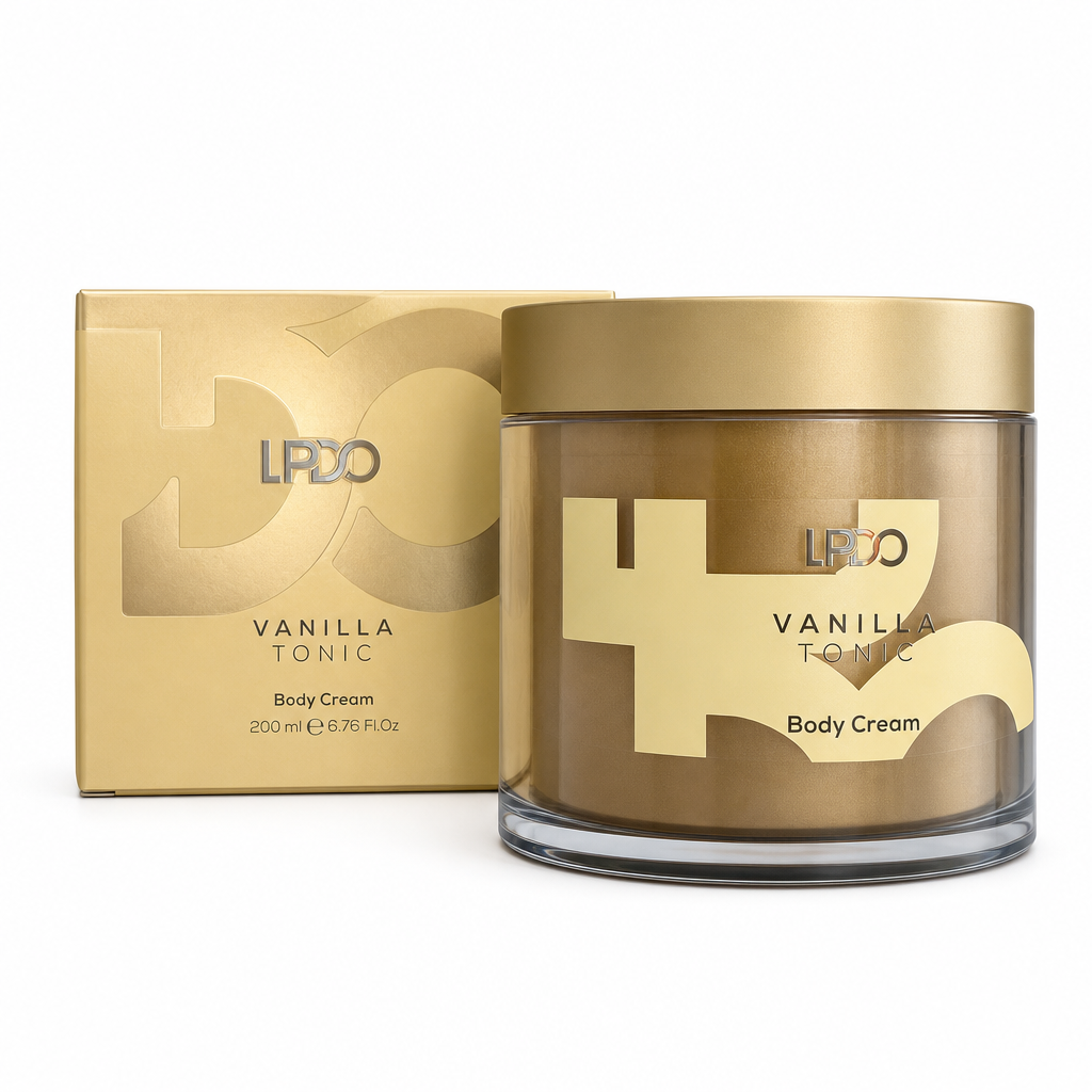 LPDO Body Cream Vanilla Tonic 200ML novità