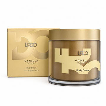 LPDO Body Cream Vanilla Tonic 200ML novità