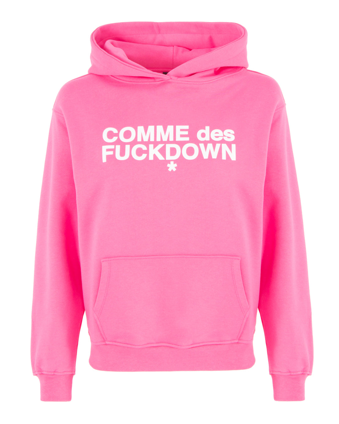 Tuta Comme des Fkdown rosa shocking