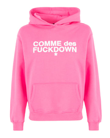 Tuta Comme des Fkdown rosa shocking