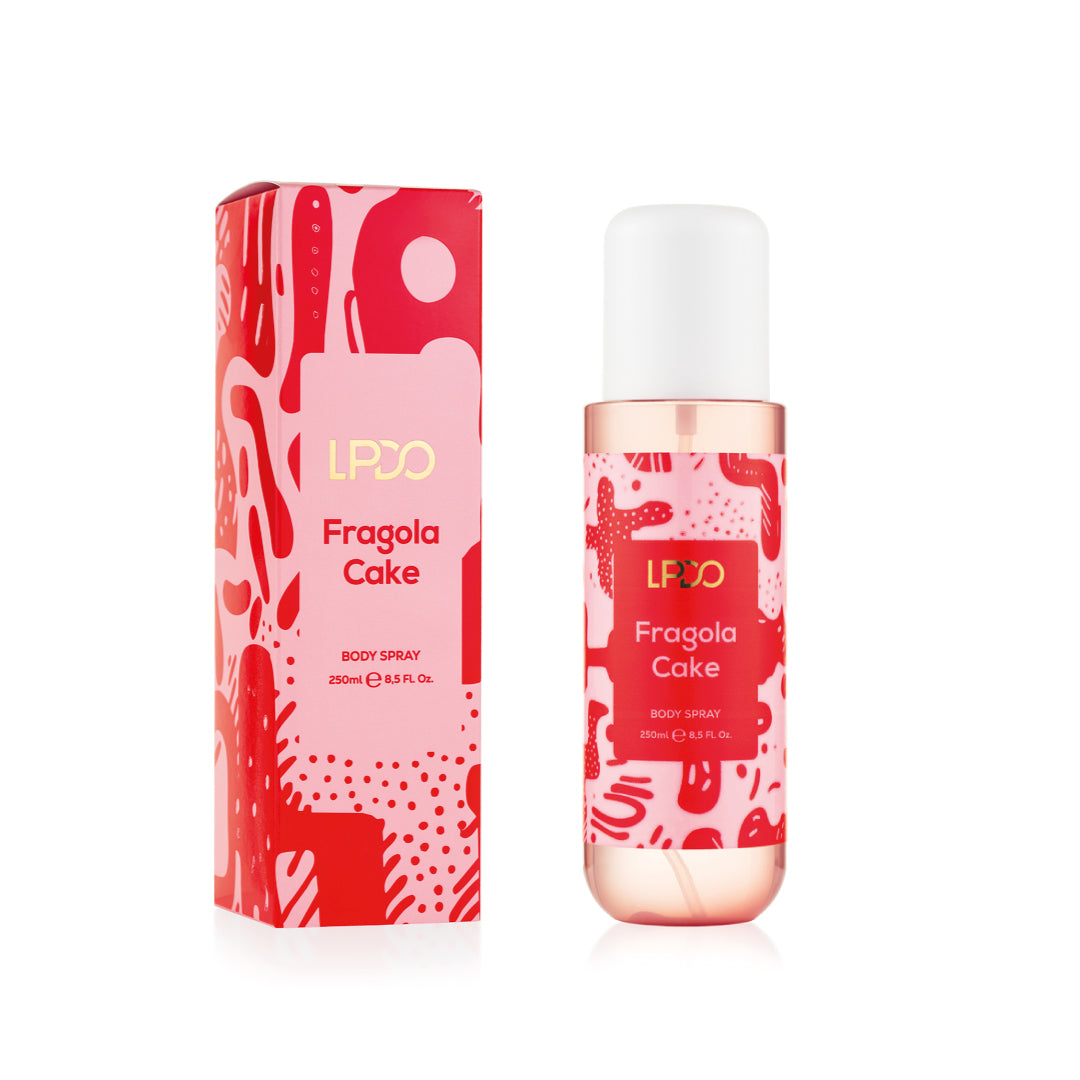 LPDO Fragola Cake Body Spray Acqua profumata novità