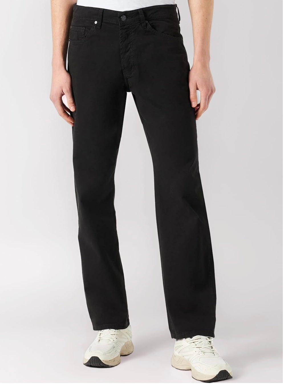 Jeans chino nero only & son