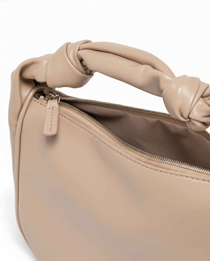 ONLY SCHULTER ONLMOUNIA - Handbag - beige