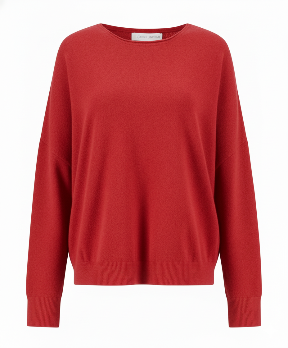 Maglia barca over - Carta Libera