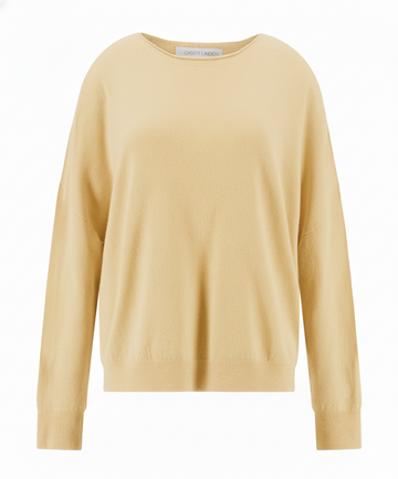 Maglia barca over - Carta Libera