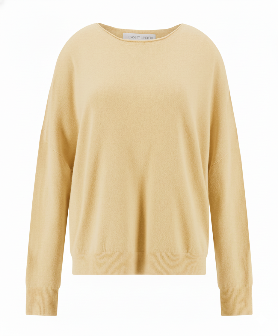 Maglia barca over - Carta Libera