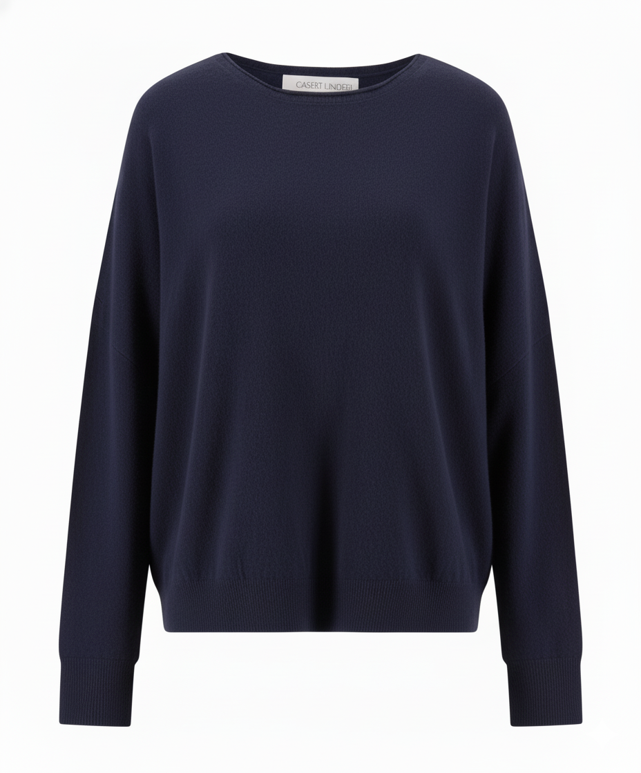 Maglia barca over - Carta Libera