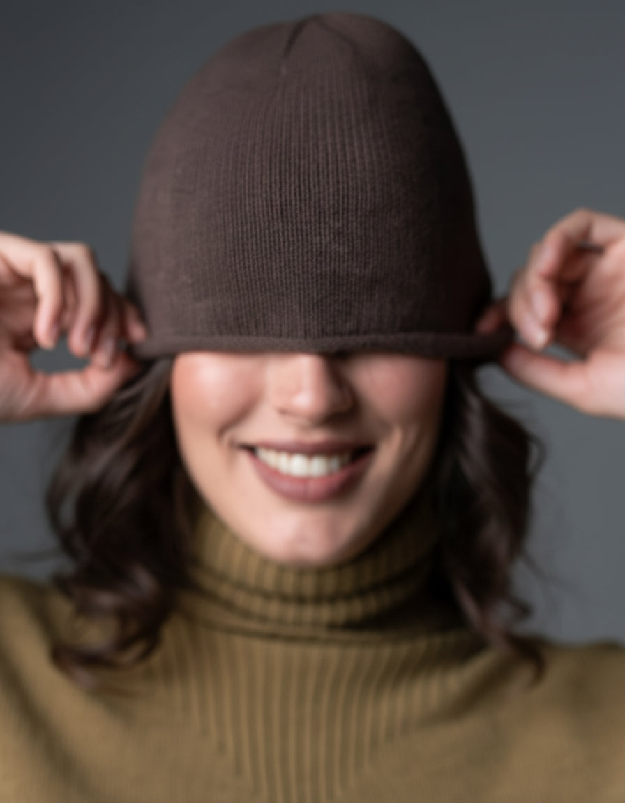 Cappello in lana - Carta Libera