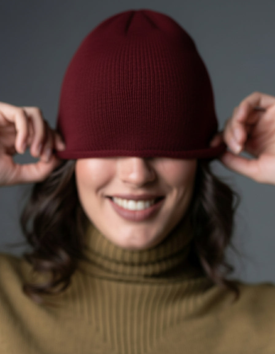 Cappello in lana - Carta Libera