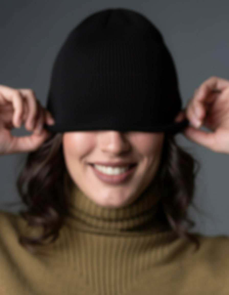 Cappello in lana - Carta Libera