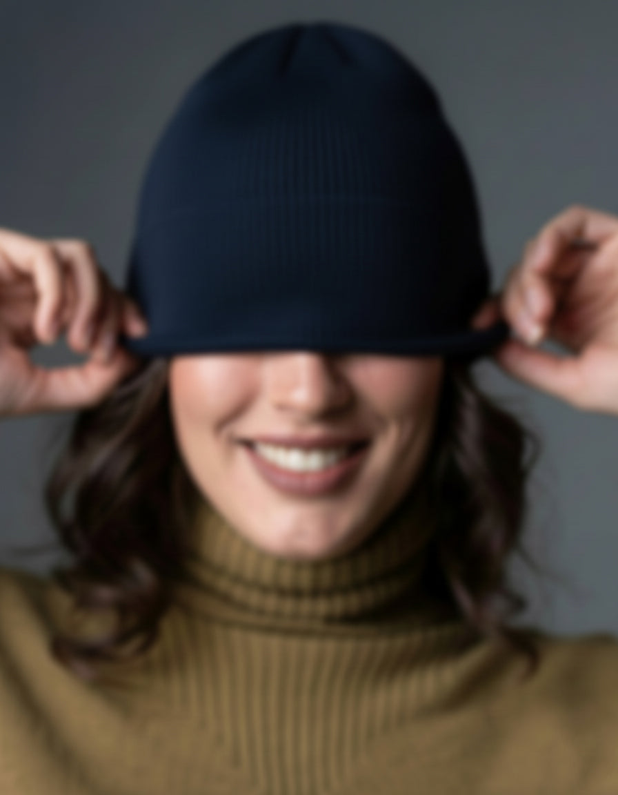 Cappello in lana - Carta Libera