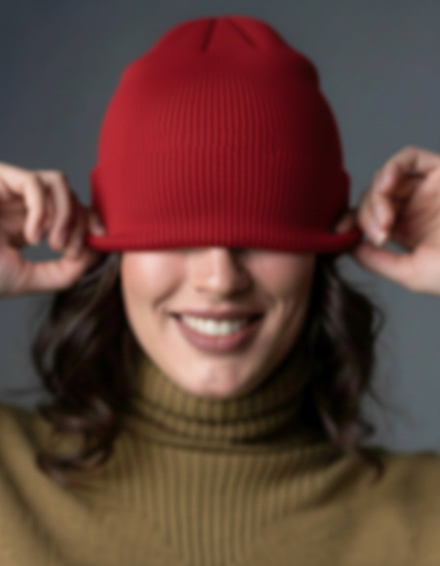 Cappello in lana - Carta Libera