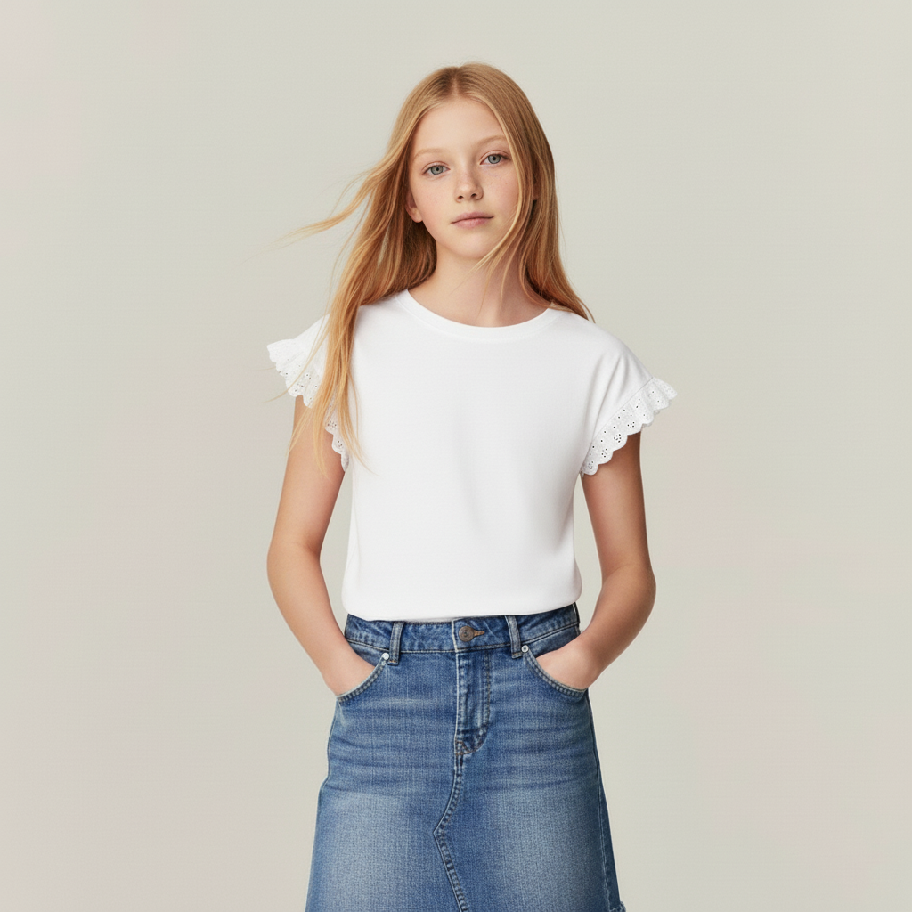 Only Kids - T-shirt in cotone