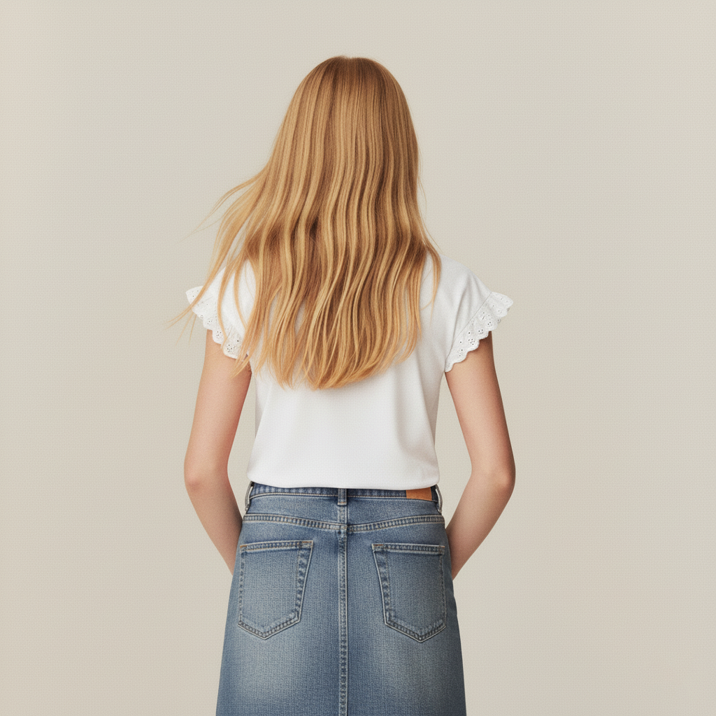 Only Kids - T-shirt in cotone