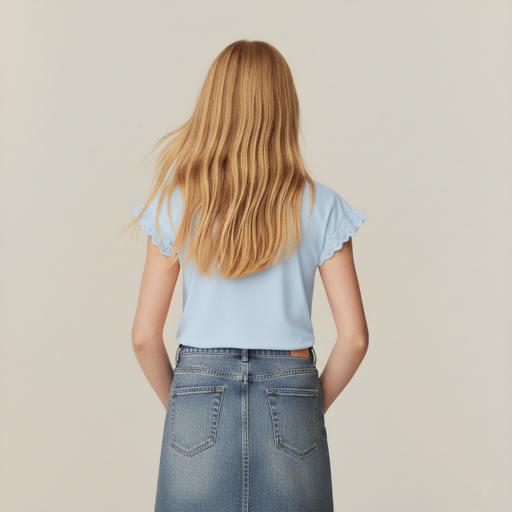 Only Kids - T-shirt in cotone