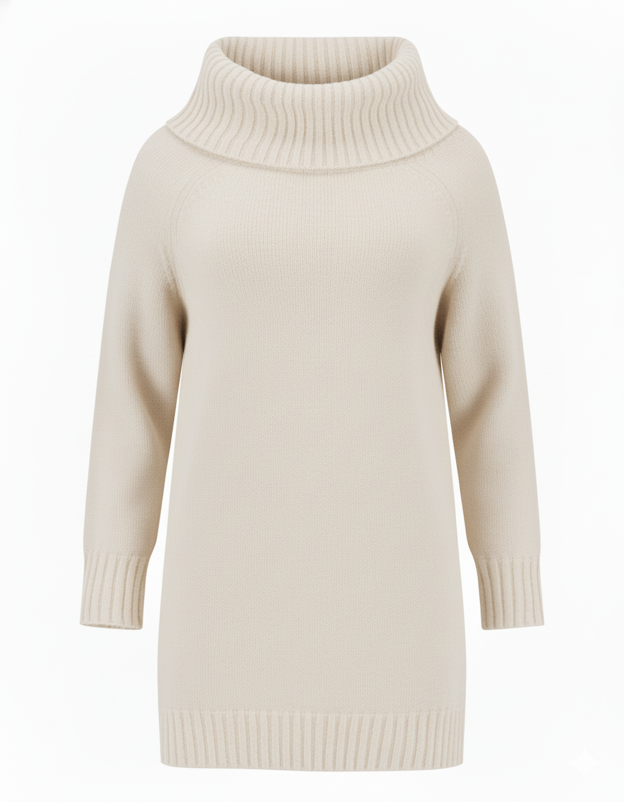 Abito collo grande - Carta Libera