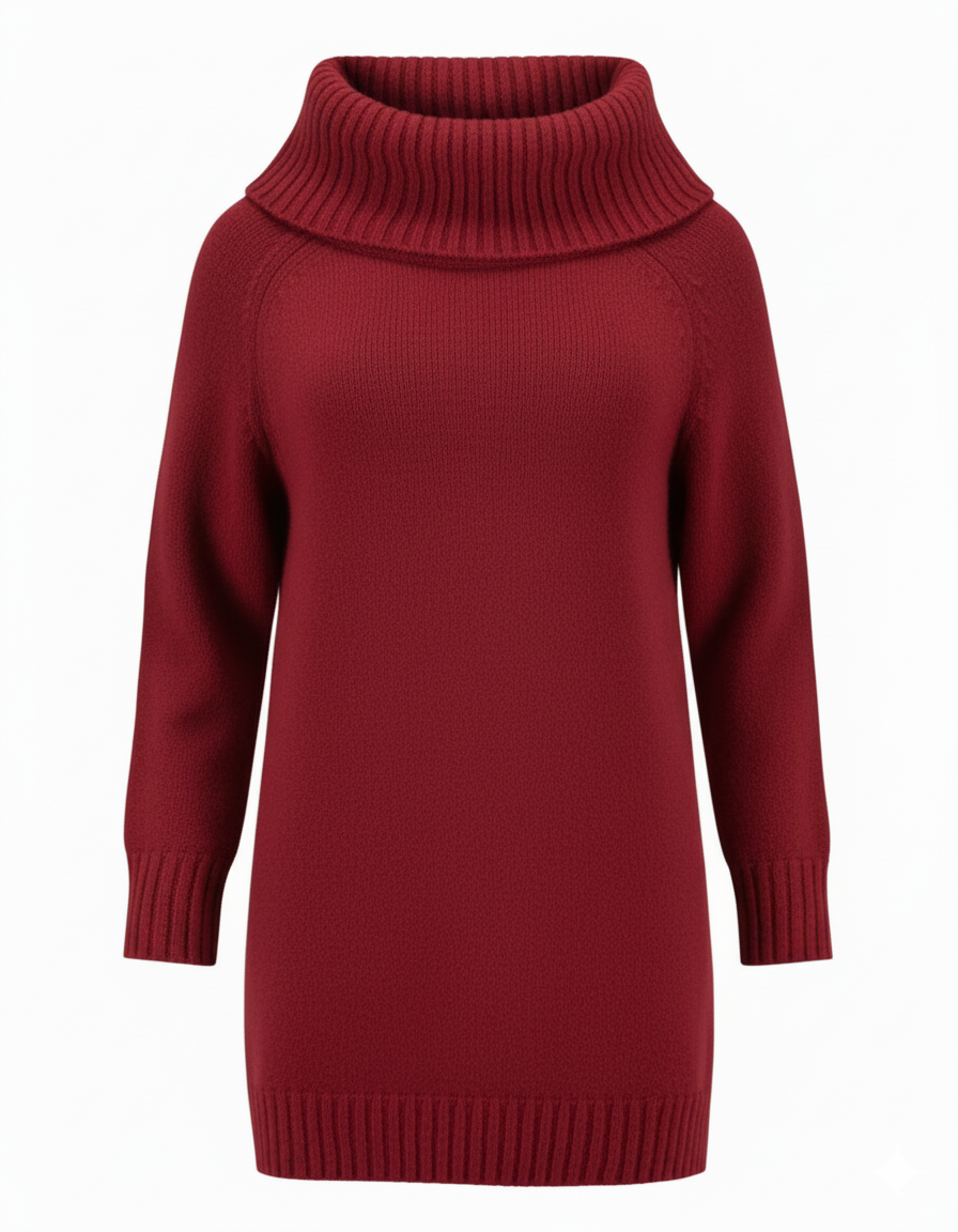 Abito collo grande - Carta Libera