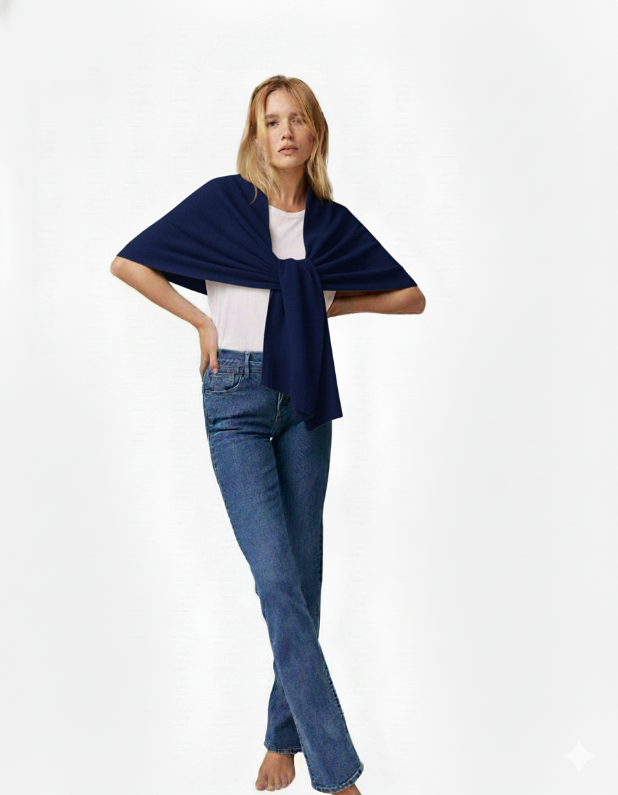 Sciarpone in lana - Carta Libera