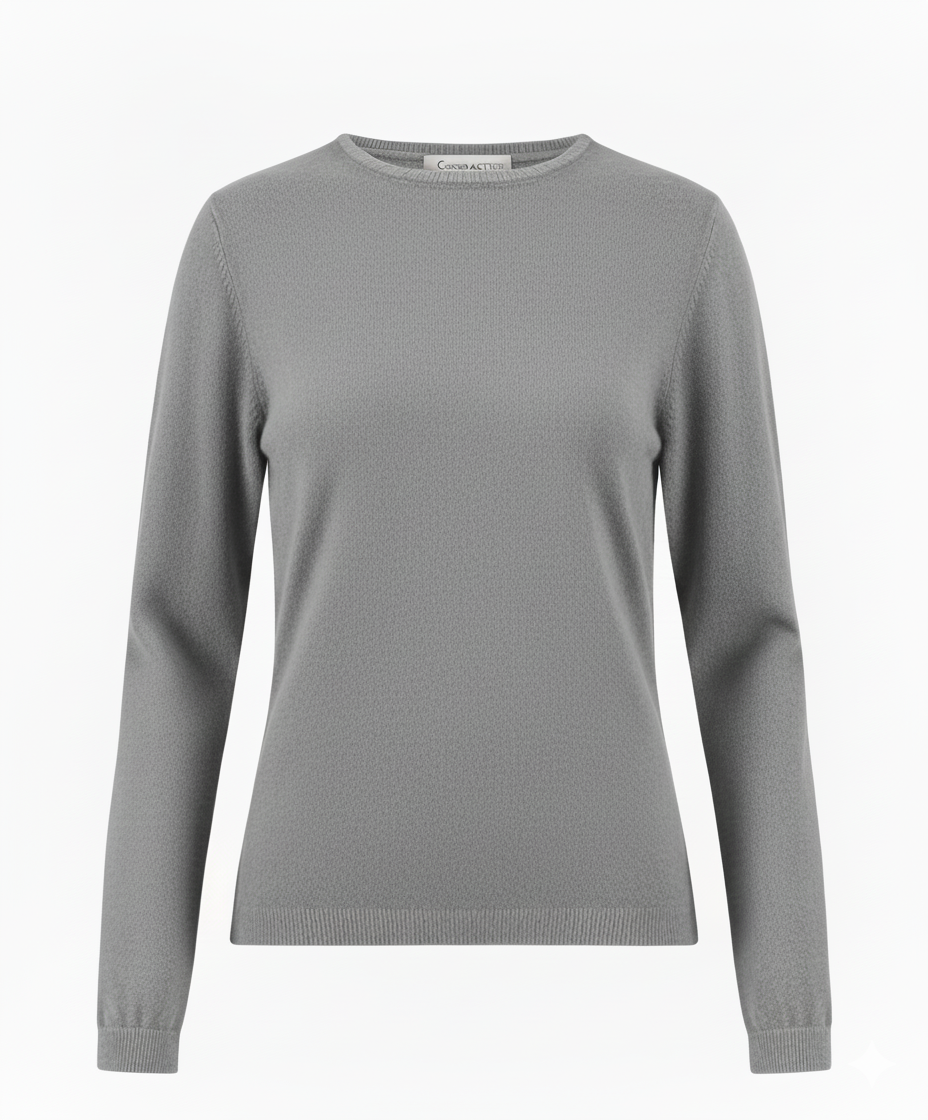 Maglia girocollo - Carta Libera