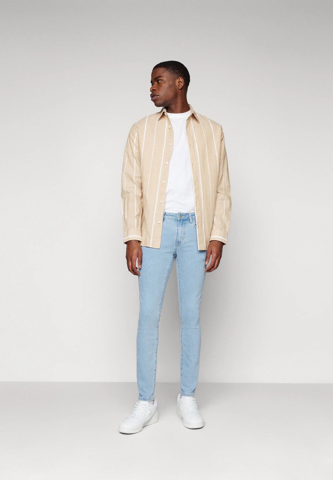 ONSWARP - Jeans Skinny Fit - light blue denim