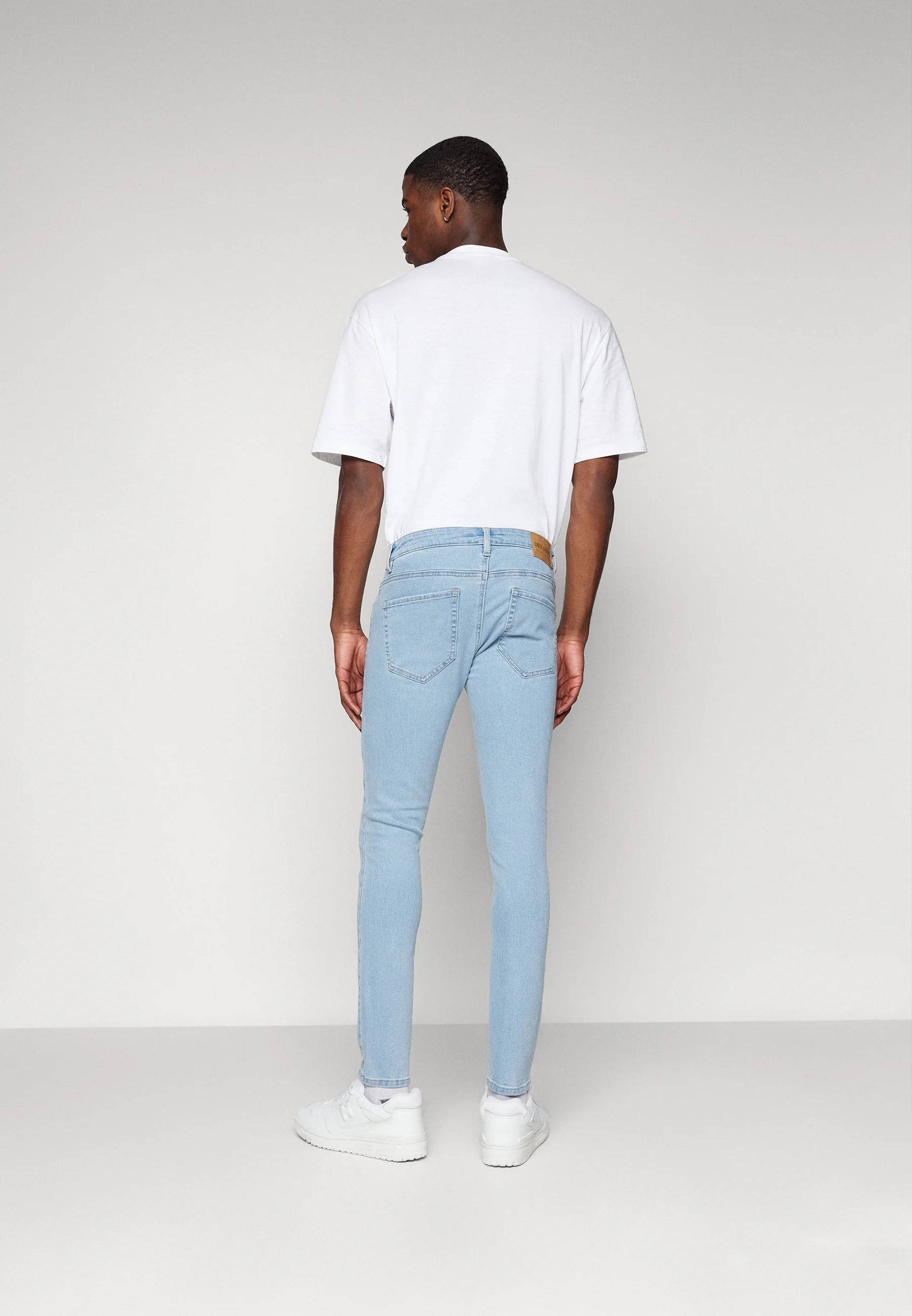 ONSWARP - Jeans Skinny Fit - light blue denim