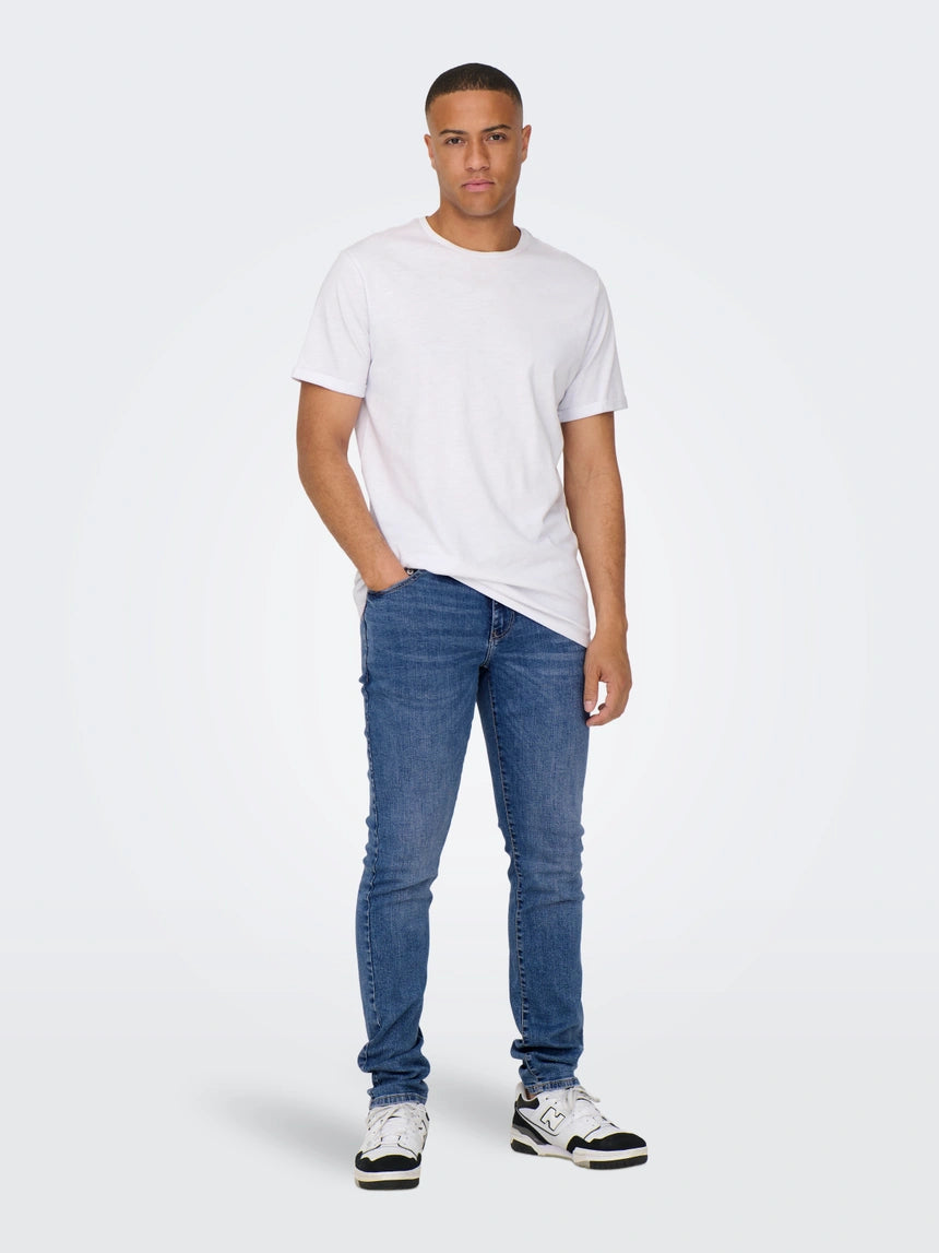 ONSLOOM VITA MEDIA SLIM FIT JEANS