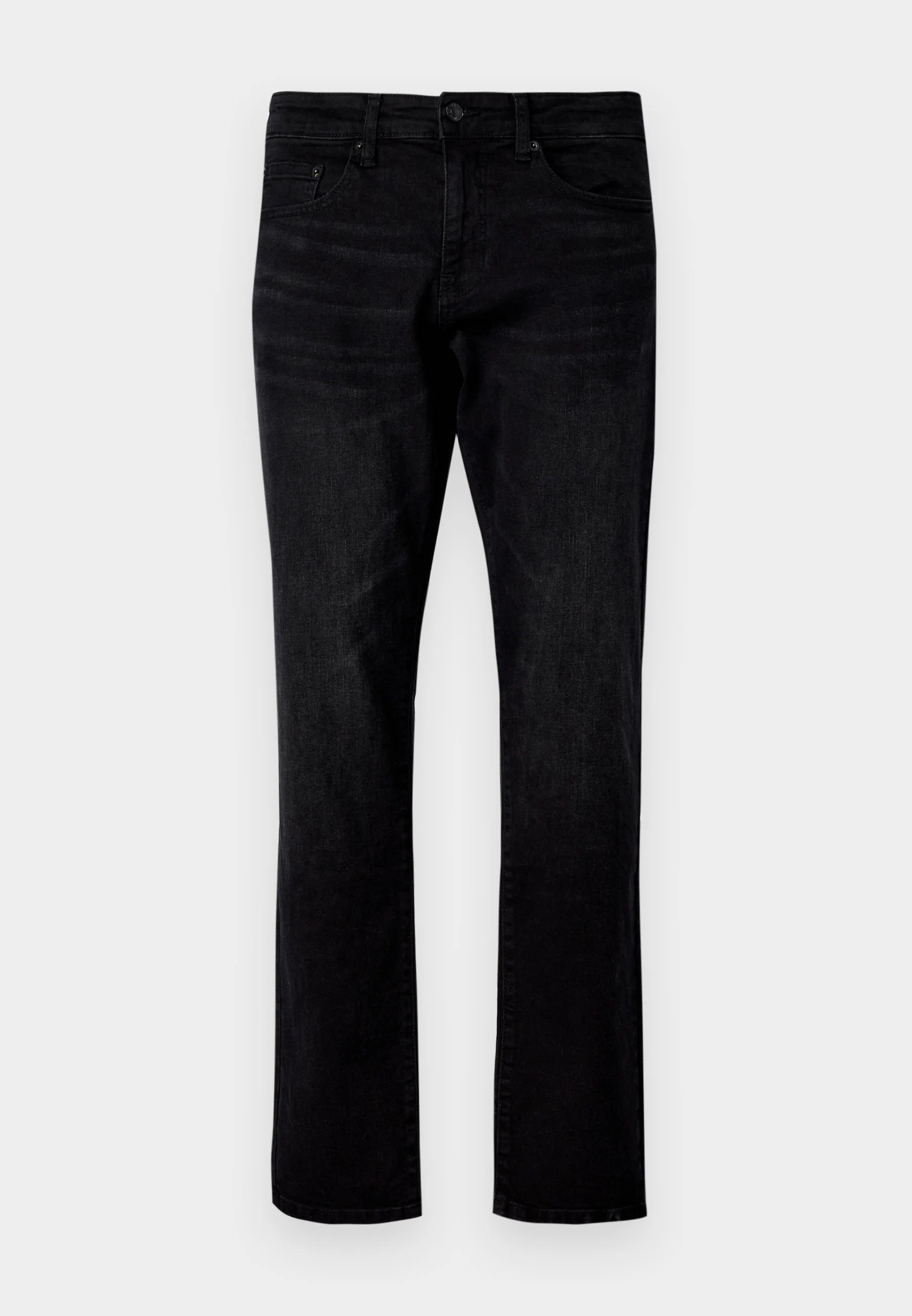 ONSWEFT REGULAR - Jeans a sigaretta - black denim