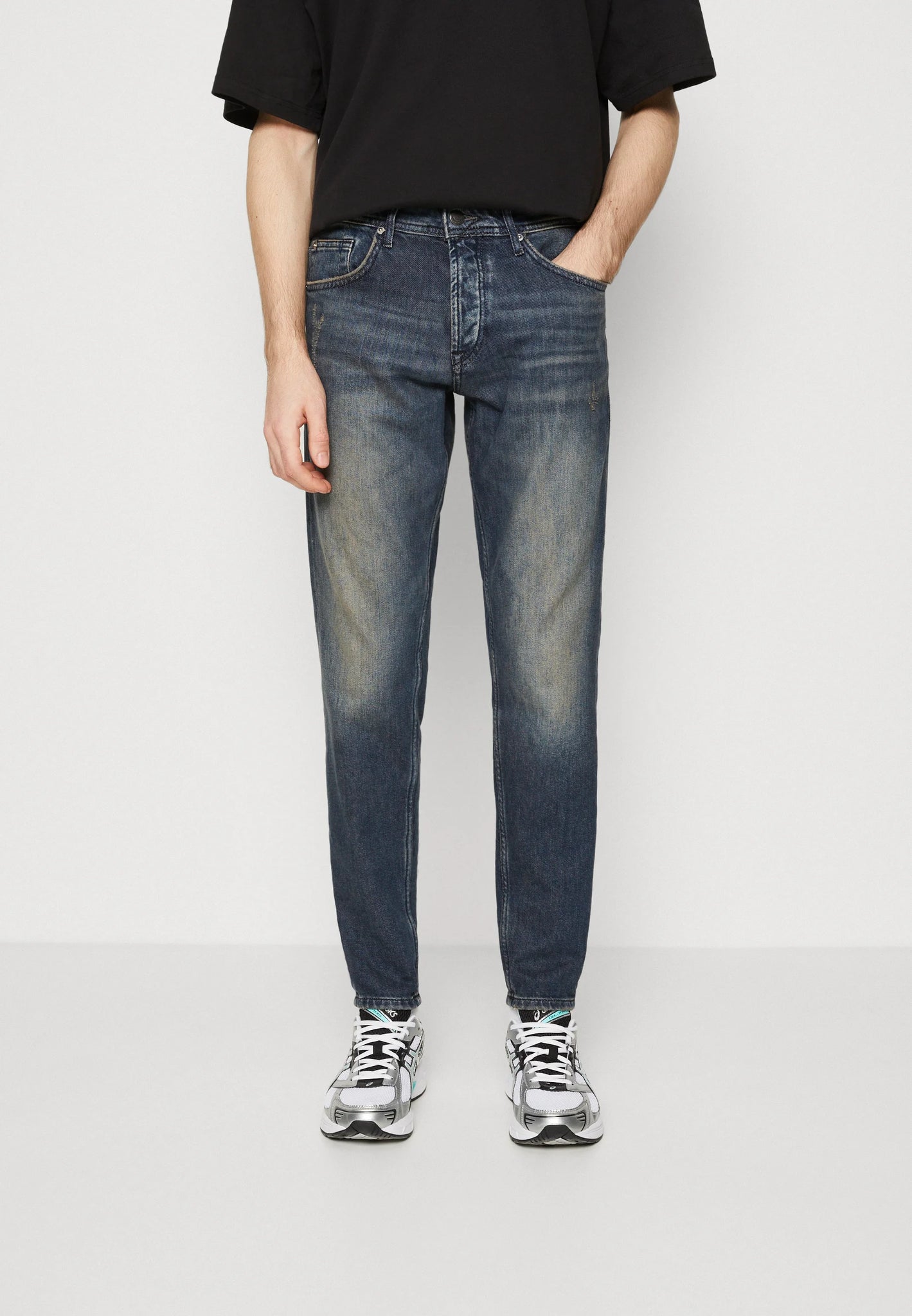 ONSAVI COMFORT - Jeans Tapered Fit - blue denim