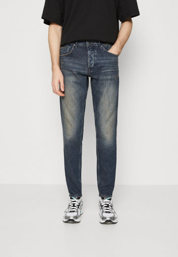 ONSAVI COMFORT - Jeans Tapered Fit - blue denim
