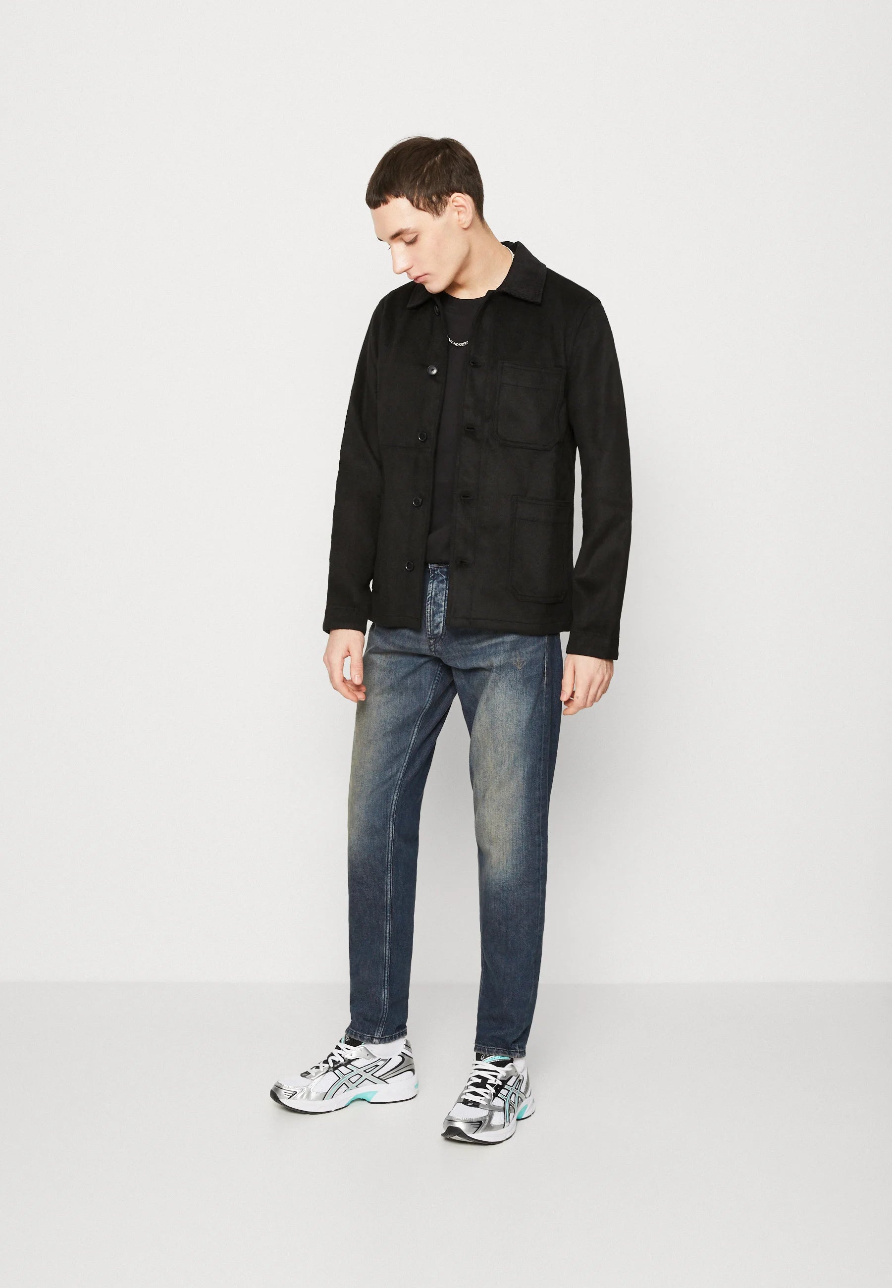 ONSAVI COMFORT - Jeans Tapered Fit - blue denim