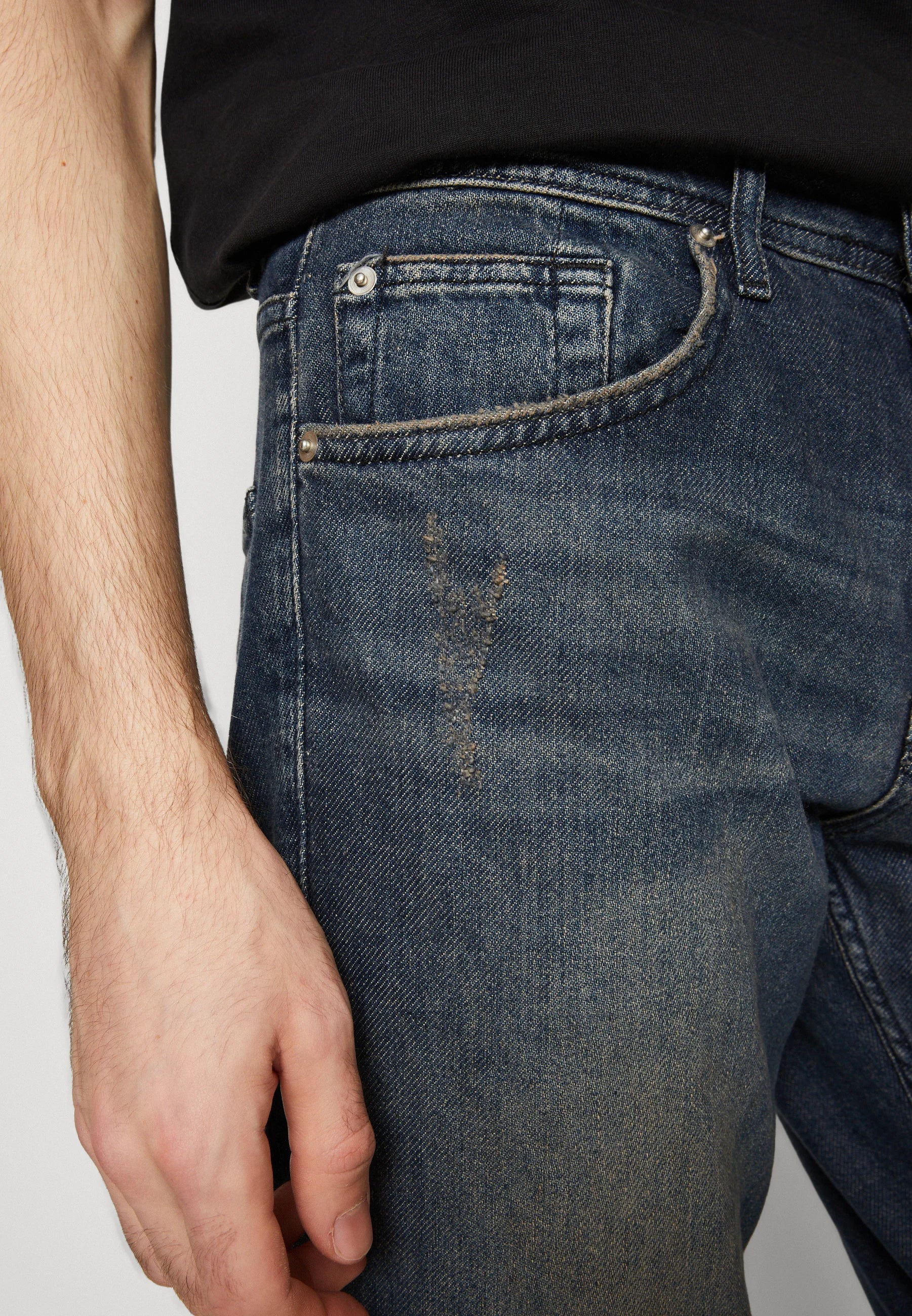 ONSAVI COMFORT - Jeans Tapered Fit - blue denim